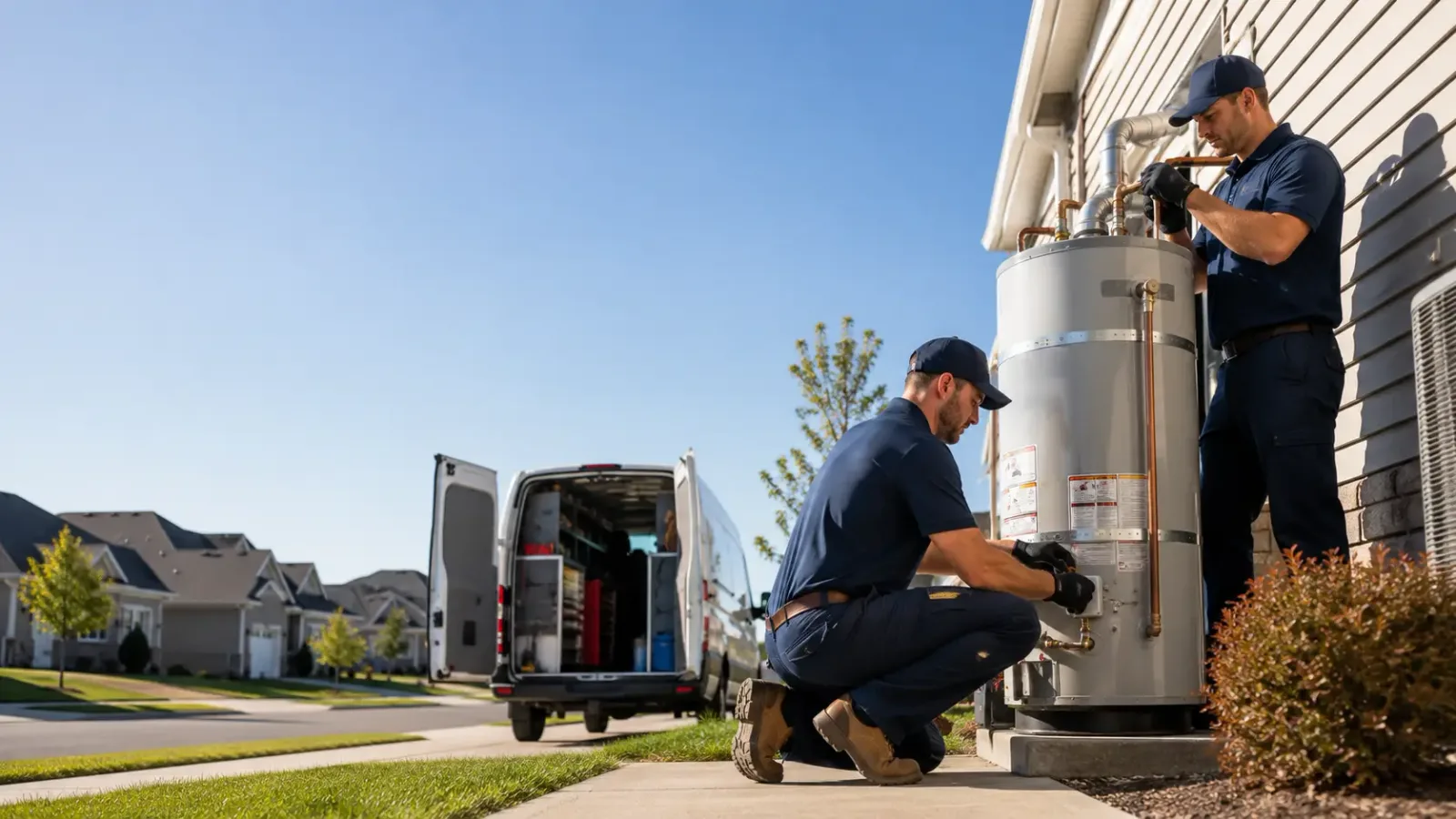 Water Heater Installation in Avon, MA